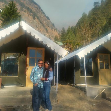Negi Hill View Camping &Caffe Kasol Ngoại thất bức ảnh