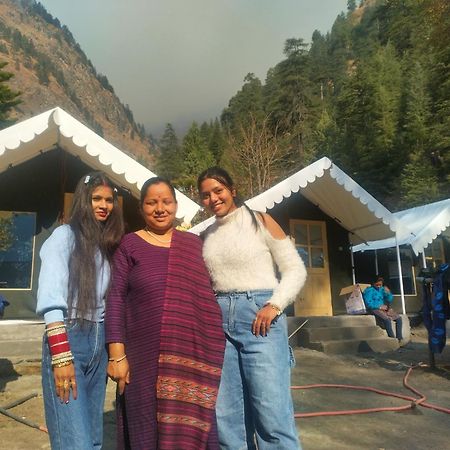 Negi Hill View Camping &Caffe Kasol Ngoại thất bức ảnh